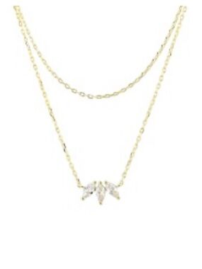 BELLA LUCE(R) 1.01CTW WHITE
DIAMOND SIMULANT ETERNO(TM)
YELLOW NECKLACE